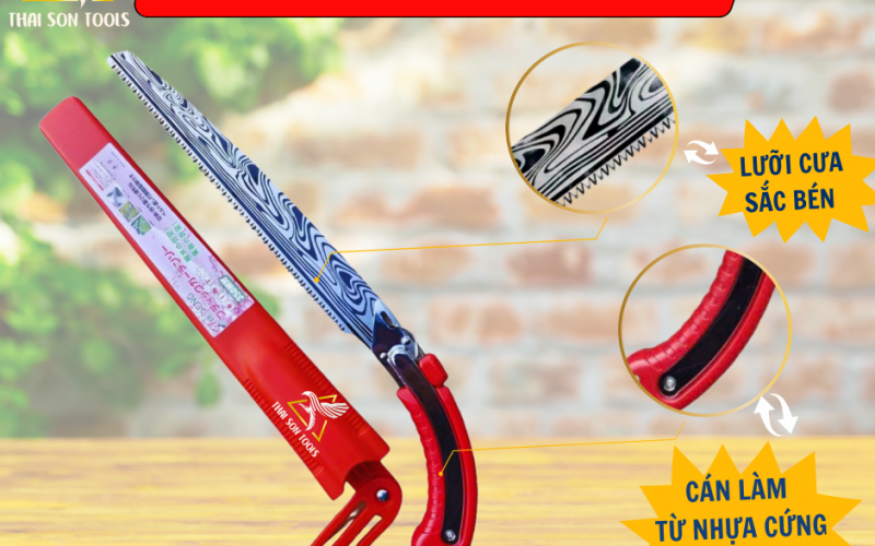Cưa Cành Thái Sơn Tools - Công Cụ Hoàn Hảo Cho Mọi Công Việc Làm Vườn