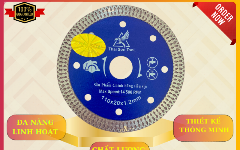 Chinh phục mọi loại gạch chỉ với một lưỡi cắt - Tiết kiệm thời gian, nâng cao hiệu quả